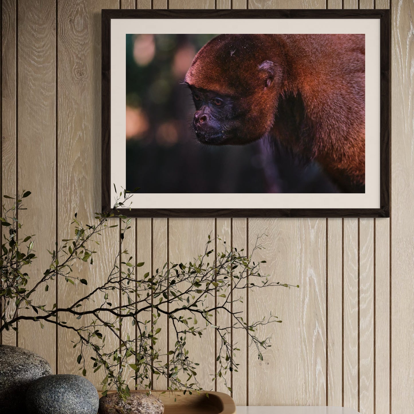Amber Stillness - Framed
