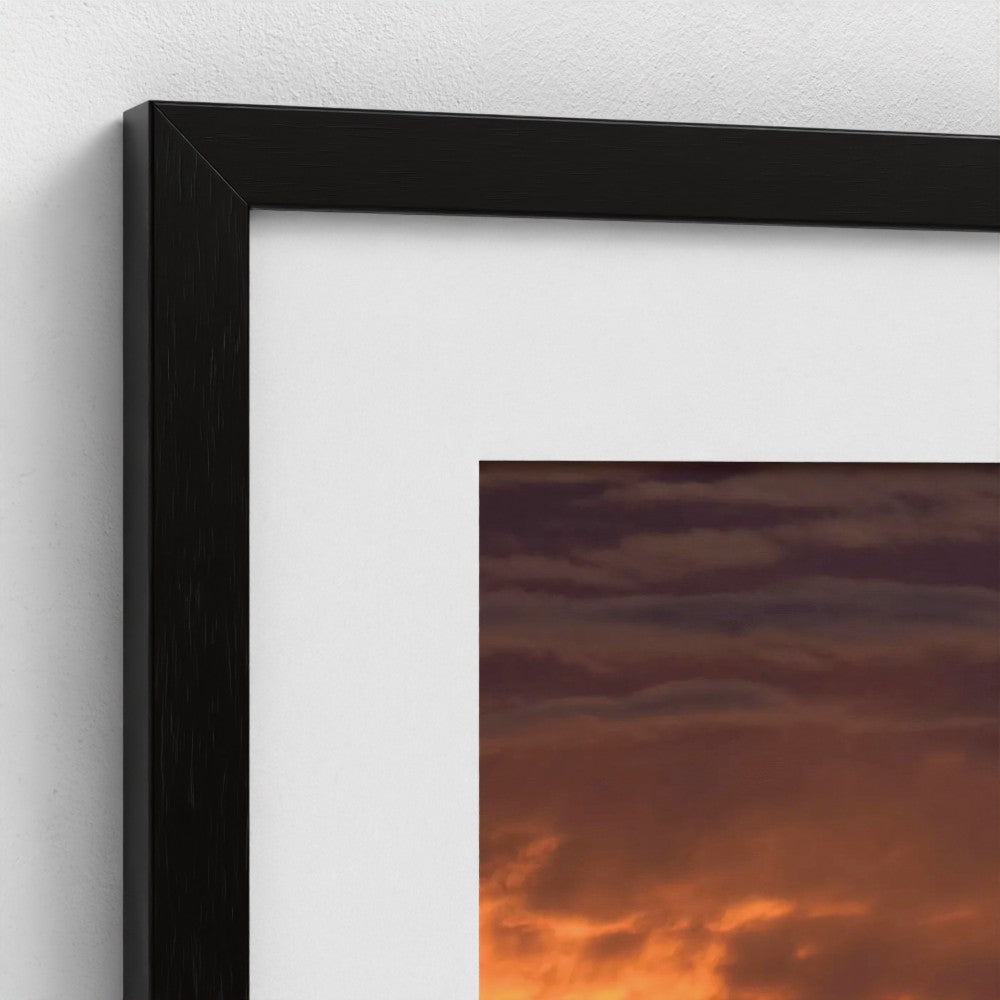 Atmospheric Tension - Framed