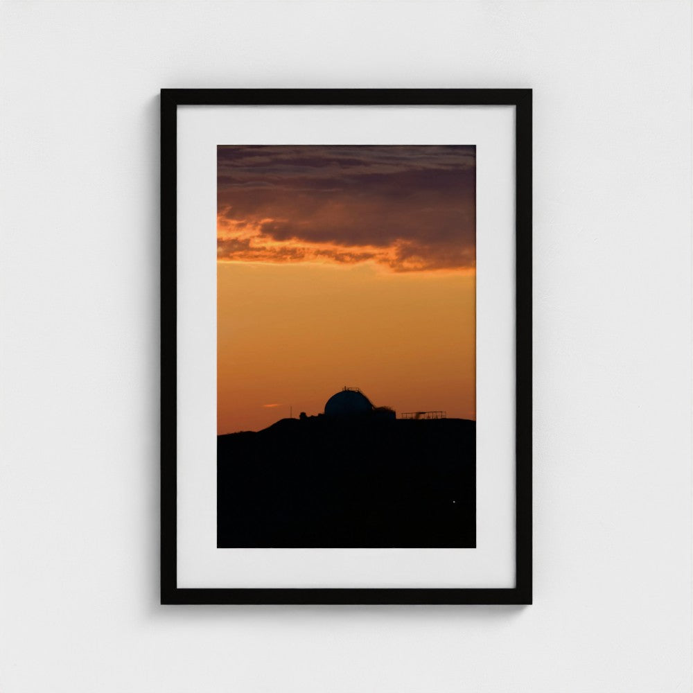 Atmospheric Tension - Framed