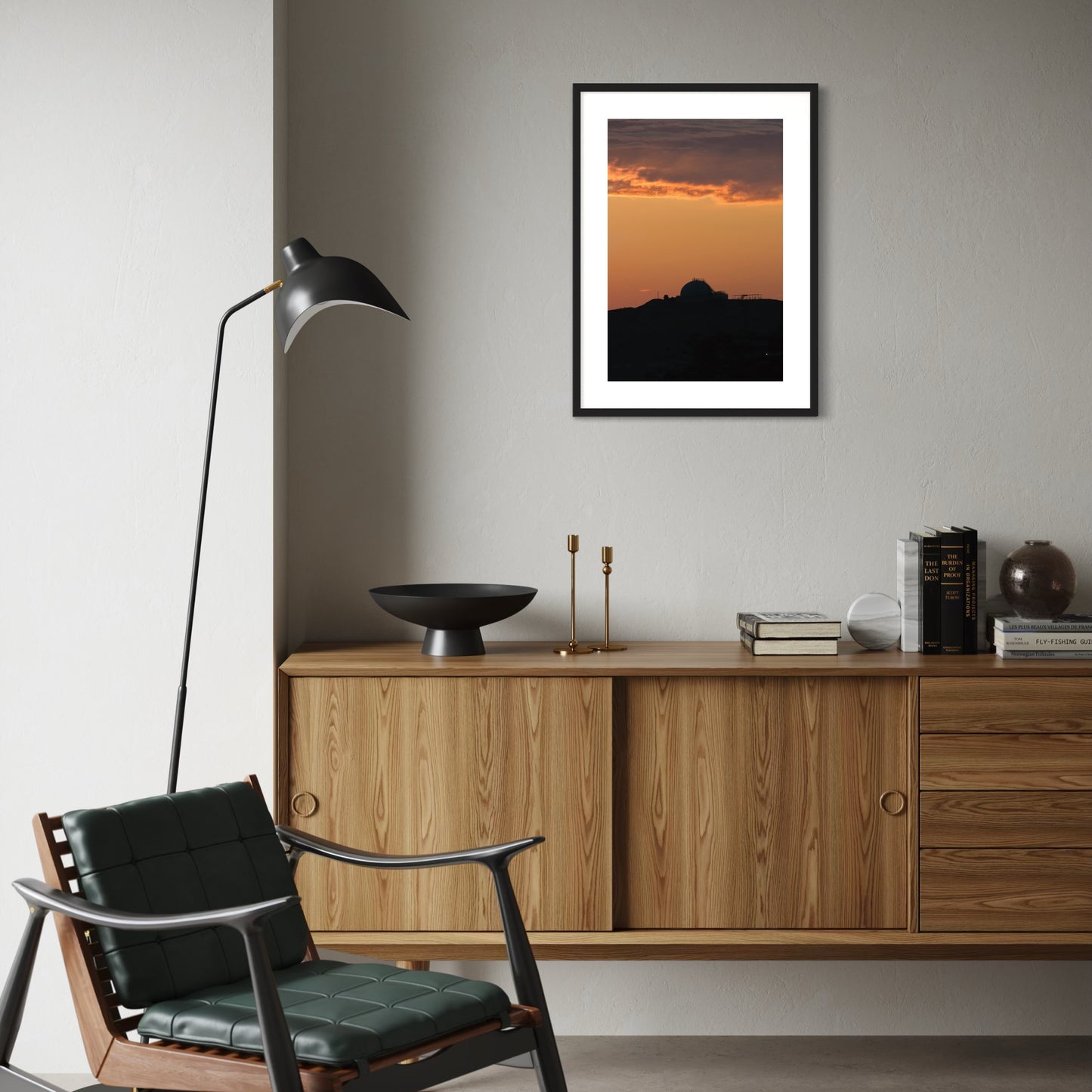 Atmospheric Tension - Framed
