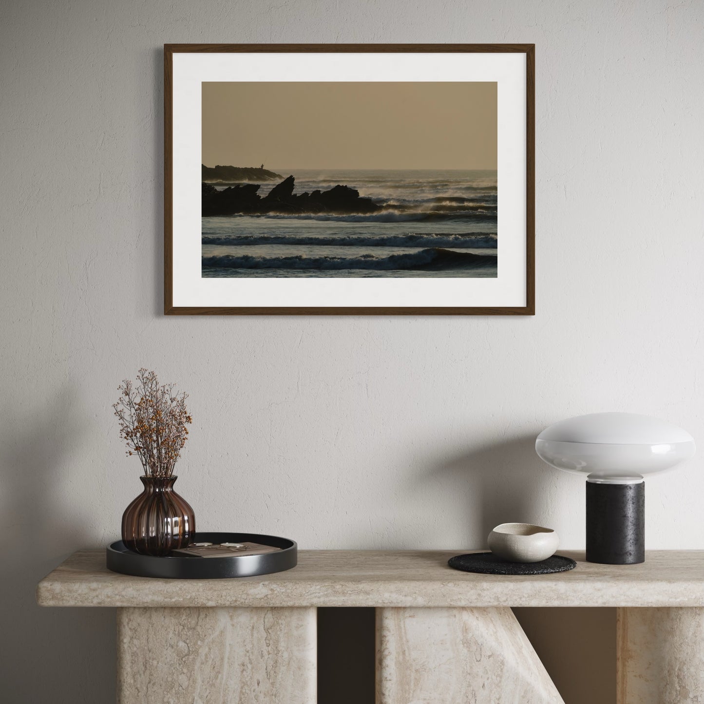 Edge of Resistance - Framed