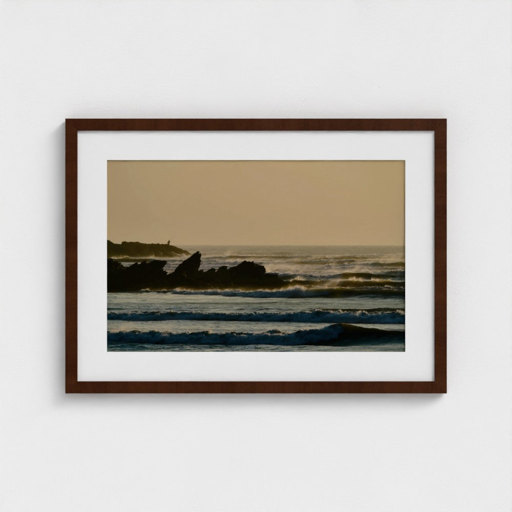 Edge of Resistance - Framed
