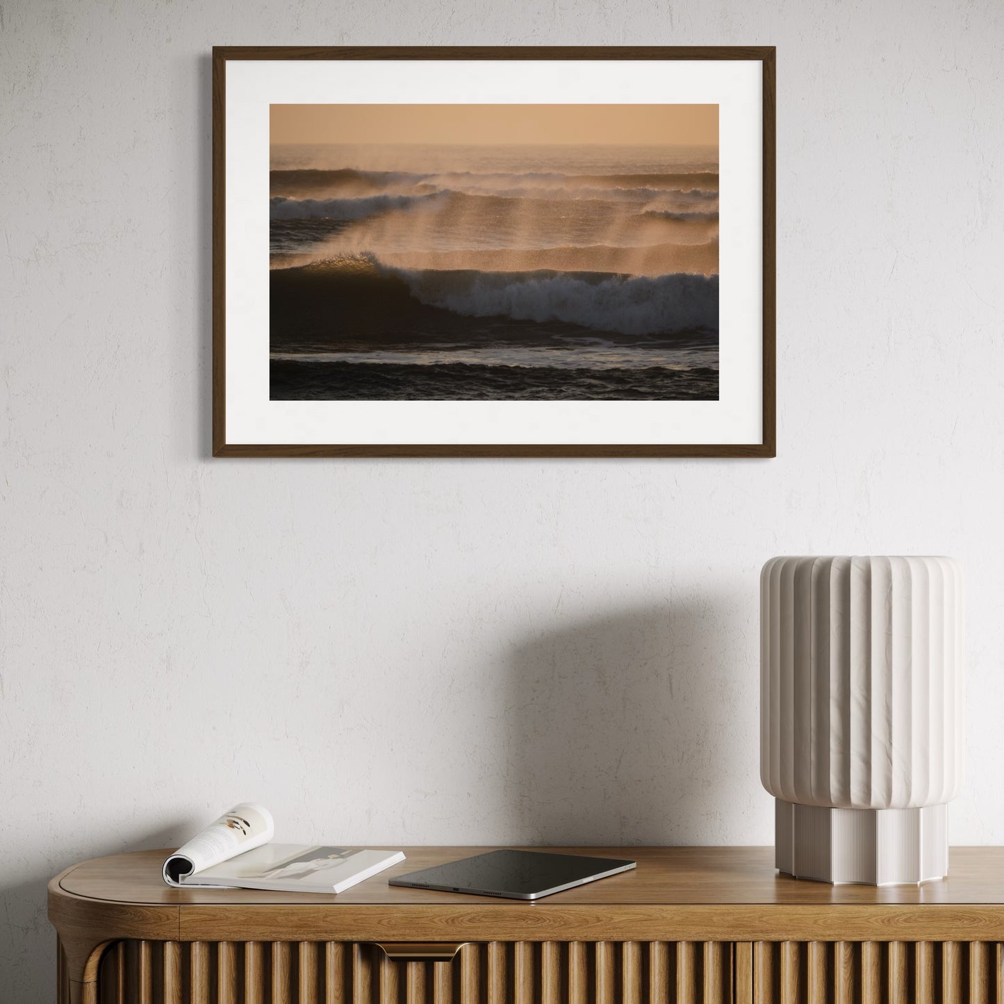 Fault Line - Framed