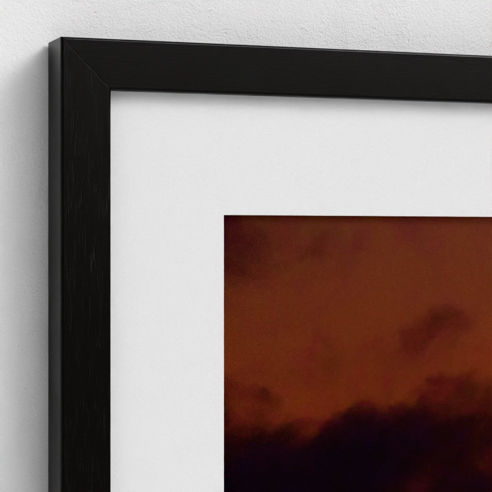 Heat & Iron - Framed