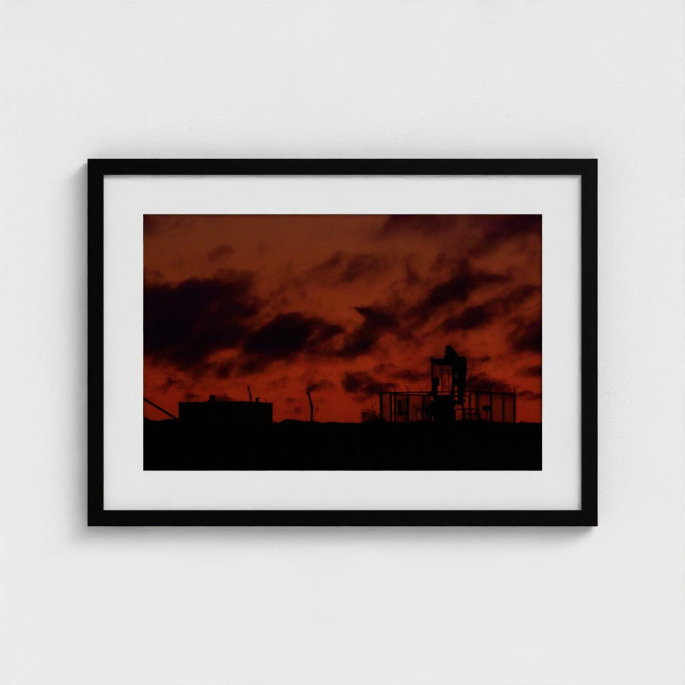 Heat & Iron - Framed