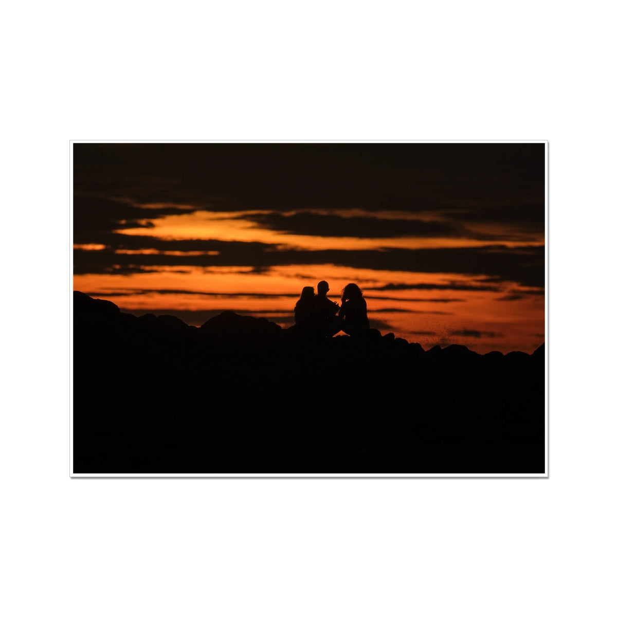 In Between Light - Printed