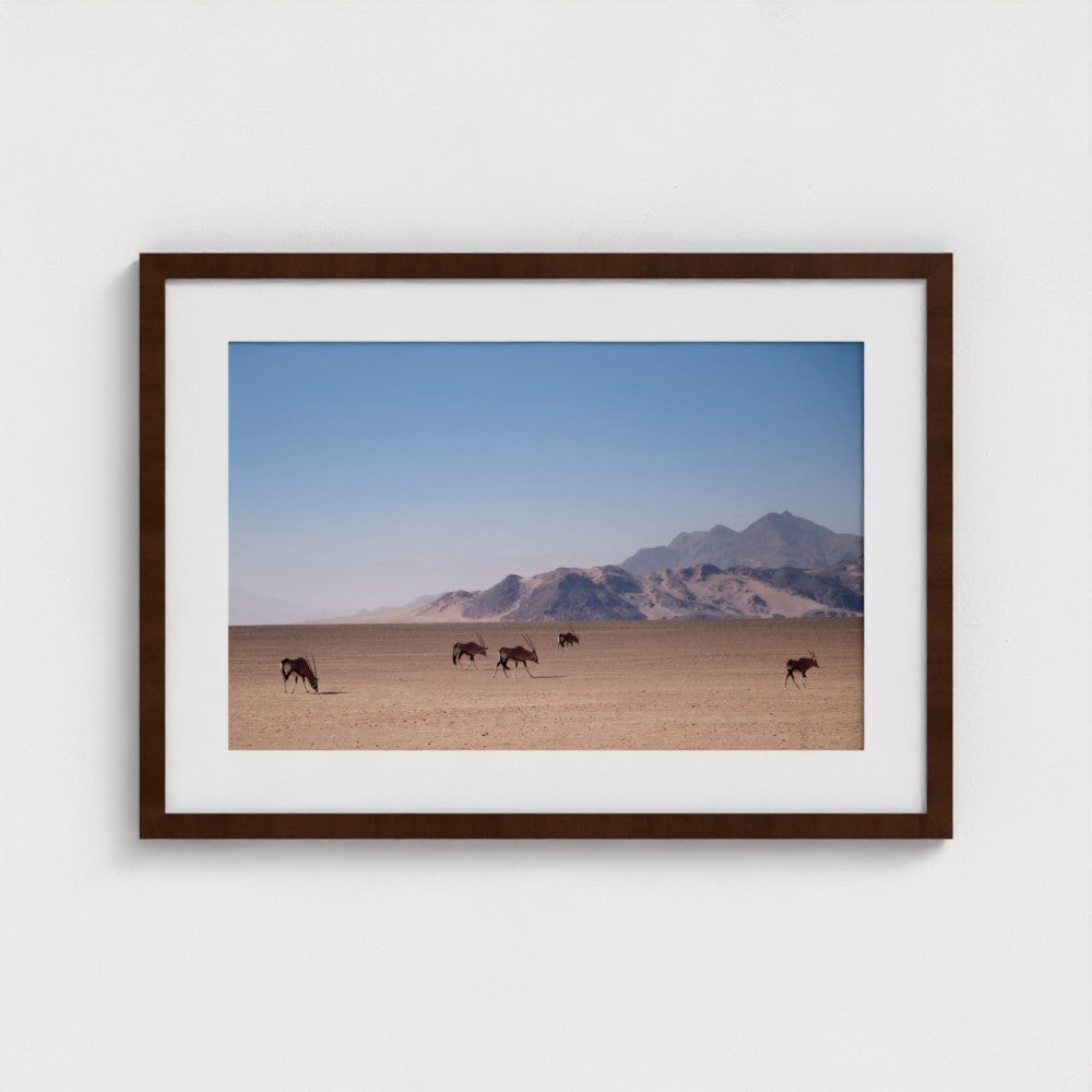The Guardians of Silence - Framed