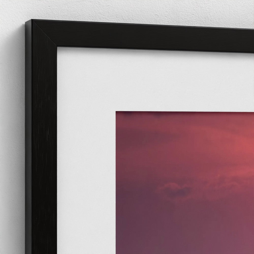 The Last Light - Framed