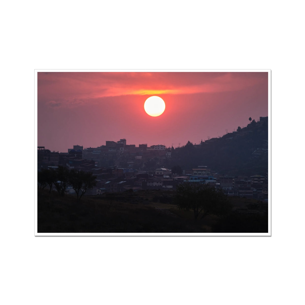 The Last Light - Printed