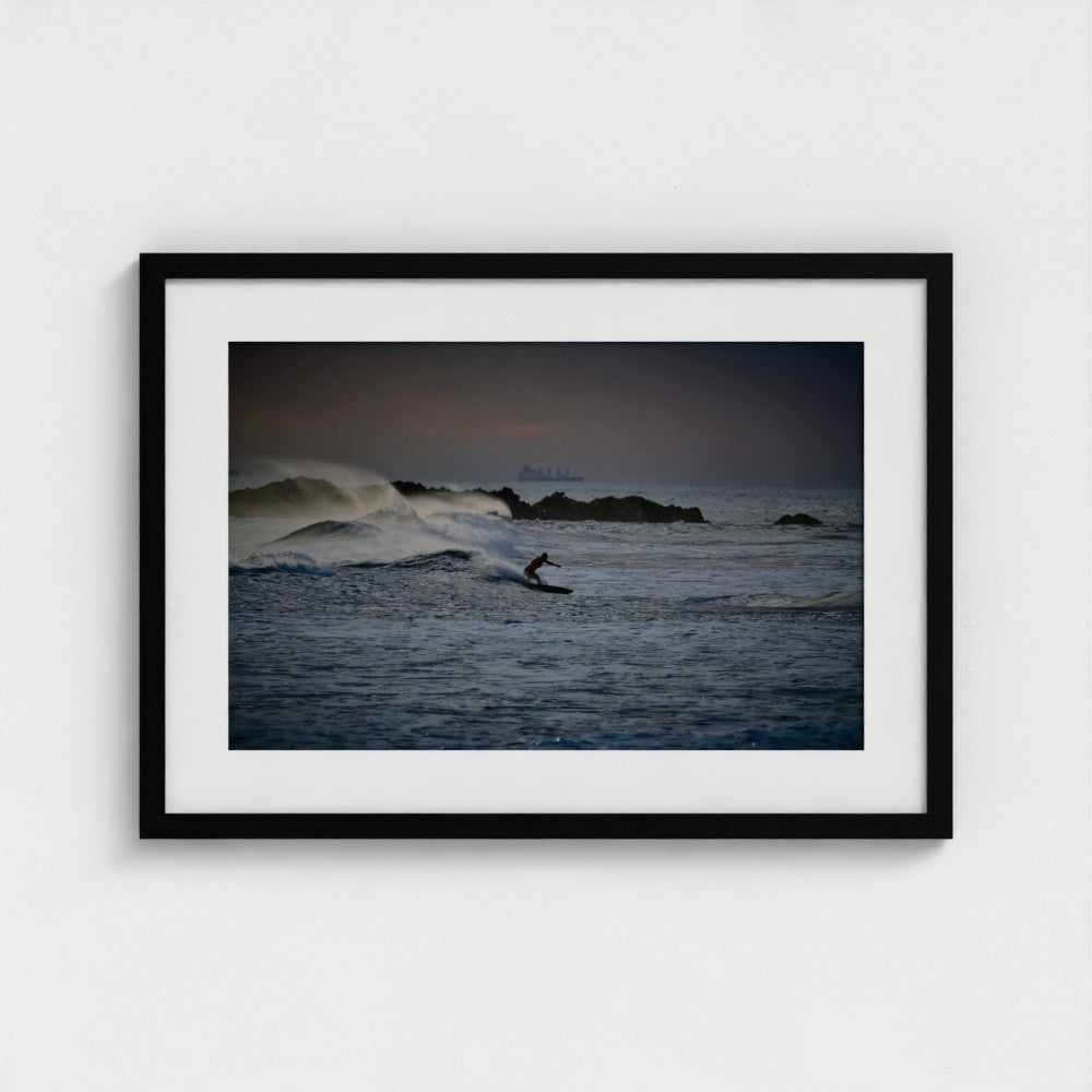 Vanishing Flow - Framed