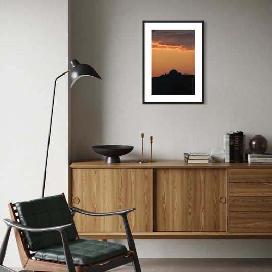 Atmospheric Tension - Framed