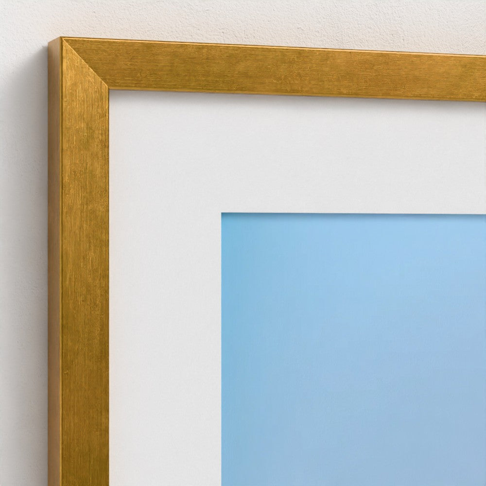 Dry Palette  - Framed