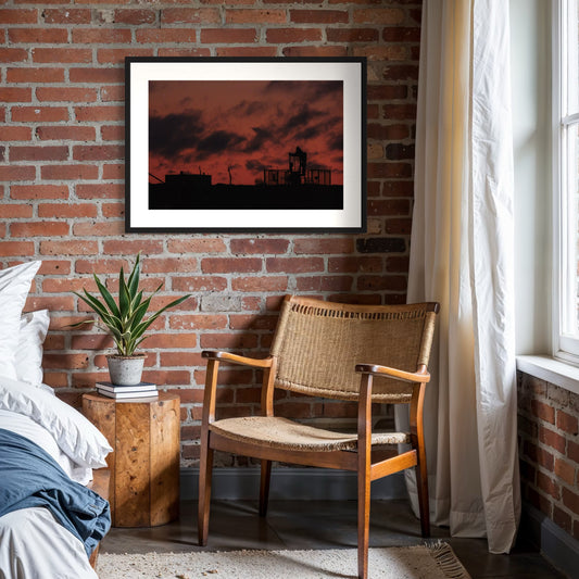 Heat & Iron - Framed