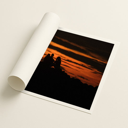 In Between Light - Printed