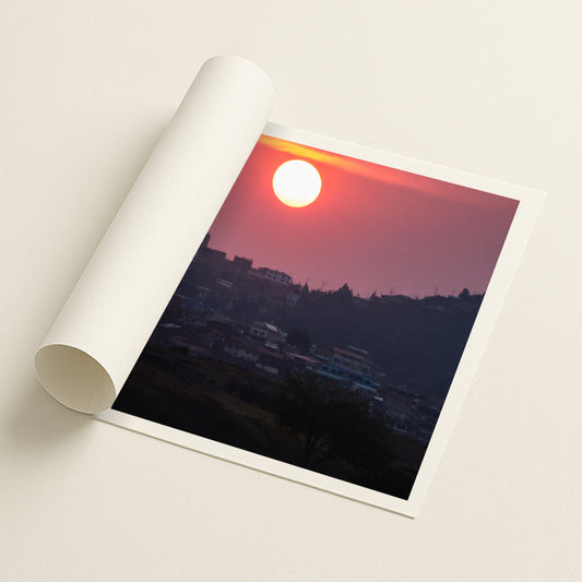 The Last Light - Printed