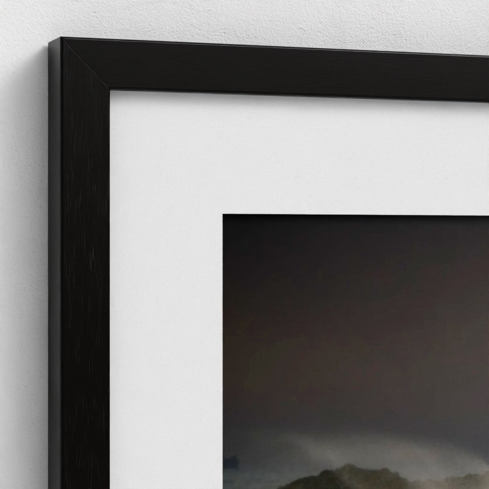 Vanishing Flow - Framed