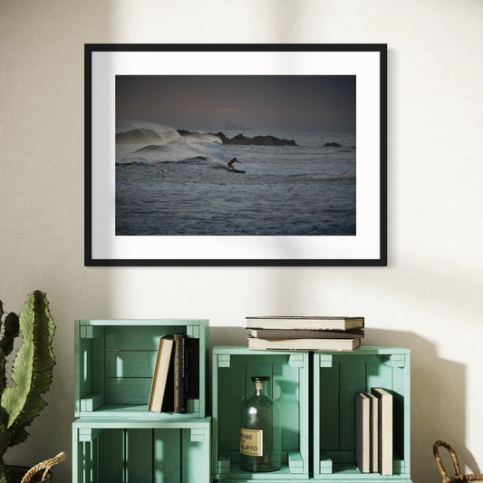 Vanishing Flow - Framed