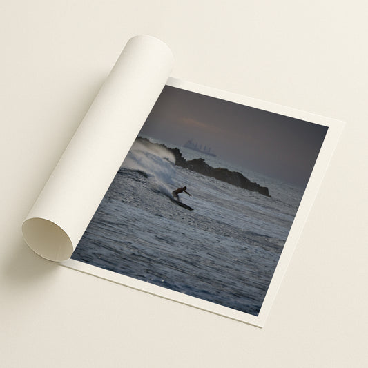 Vanishing Flow - Printed