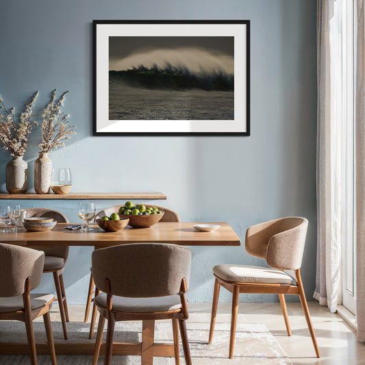 Weight of Motion - Framed